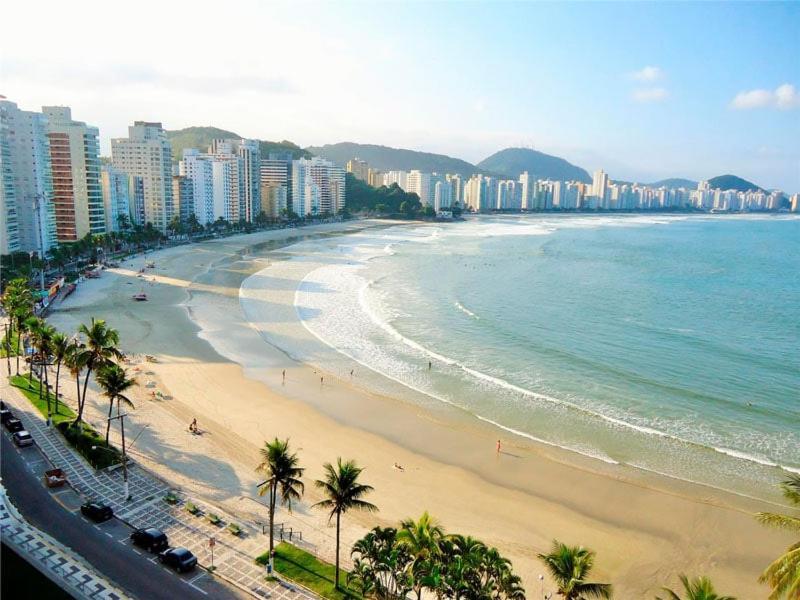 Ap Confortavel - Praia Das Asturias - Beach Host Гуаружа Екстер'єр фото