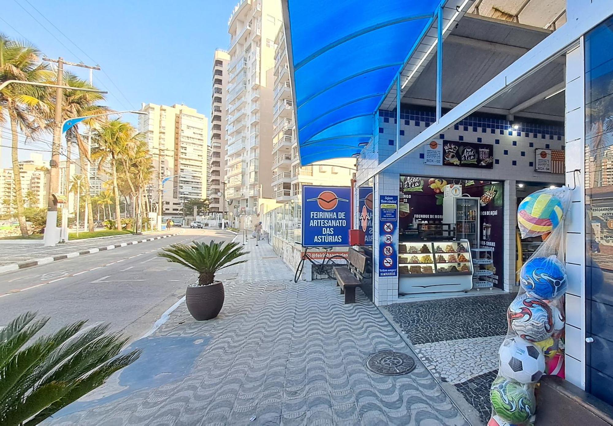 Ap Confortavel - Praia Das Asturias - Beach Host Гуаружа Екстер'єр фото